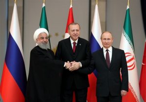 آنکارا 25 شهریور میزبان نشست سه جانبه ایران، ترکیه و روسیه