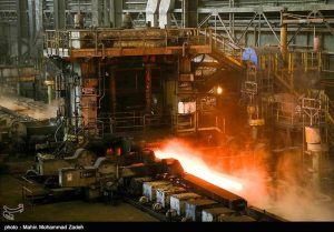 خط تولید پروژه ذوب جهان فولاد