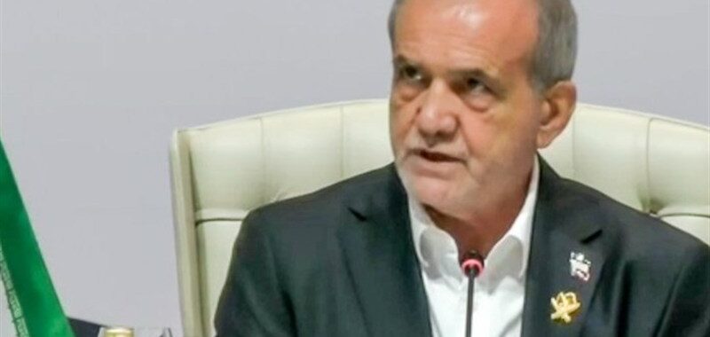پزشکیان: مدیریت منابع آبی کشور با انتقال صنایع آب‌بر به جنوب ممکن می‌شود