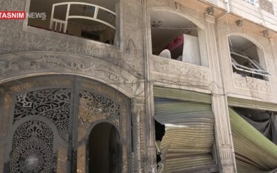 حملات اسرائیل به بازار صنعا به تلافی شکست از رزمندگان یمنی در دریا و آسمان