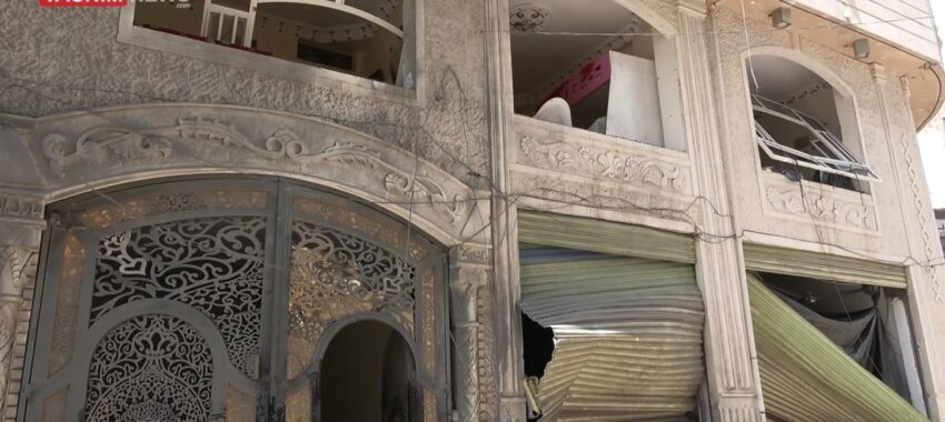 حملات اسرائیل به بازار صنعا به تلافی شکست از رزمندگان یمنی در دریا و آسمان