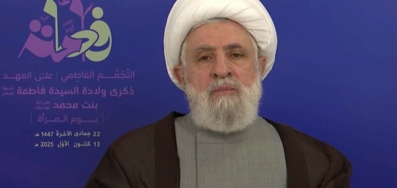 شیخ نعیم قاسم: هرگز سلاح خود را زمین نمی‌گذاریم