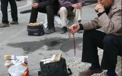 تخم مرغ هم برای کارگران لوکس شد!