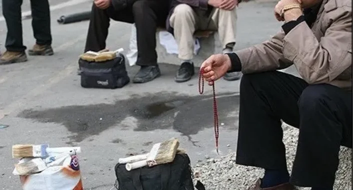 تخم مرغ هم برای کارگران لوکس شد!