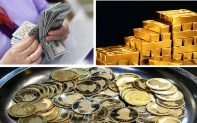 قیمت دلار، طلا و سکه امروز شنبه ۱۴۰۵/۰۳/۲۳