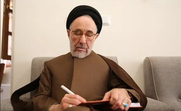 پیام خاتمی به پزشکیان: راه برون‌رفت از بحران را بیابید